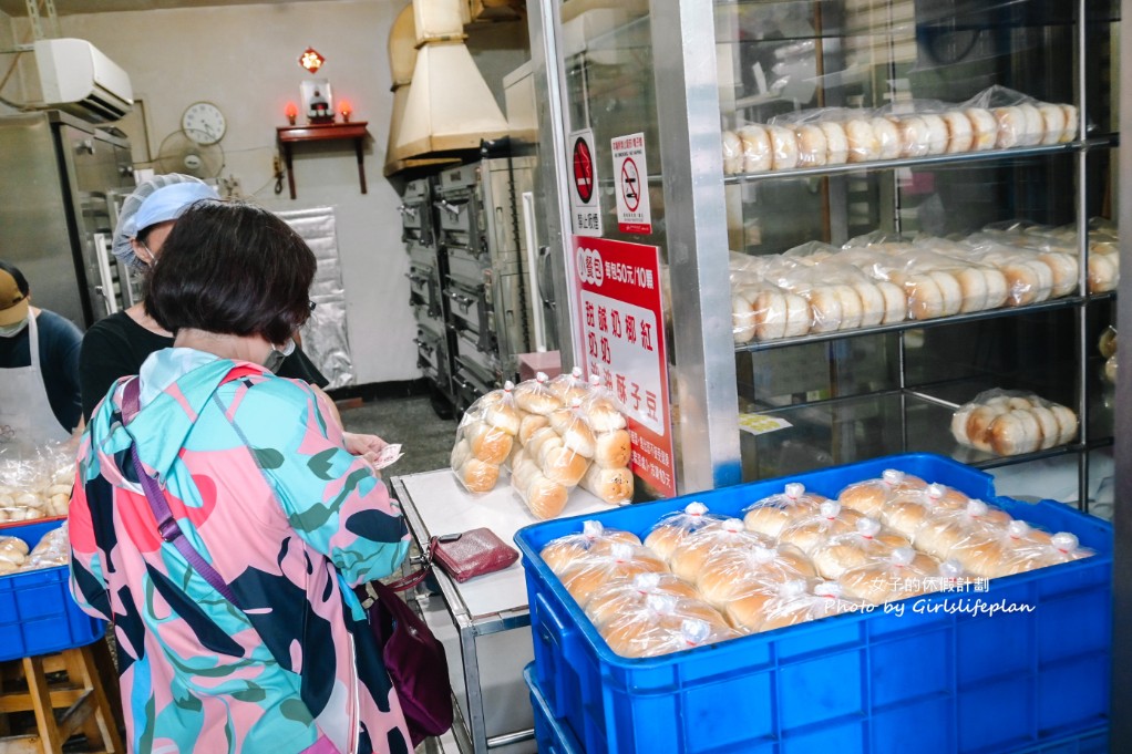 福星食品行｜懷舊風味平價小餐包每顆6元(菜單) @女子的休假計劃