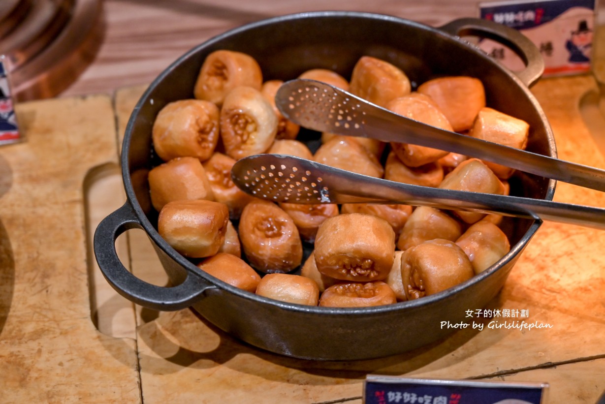 好好吃肉｜韓式烤肉一鍋二吃只要359元吃到飽(菜單) @女子的休假計劃