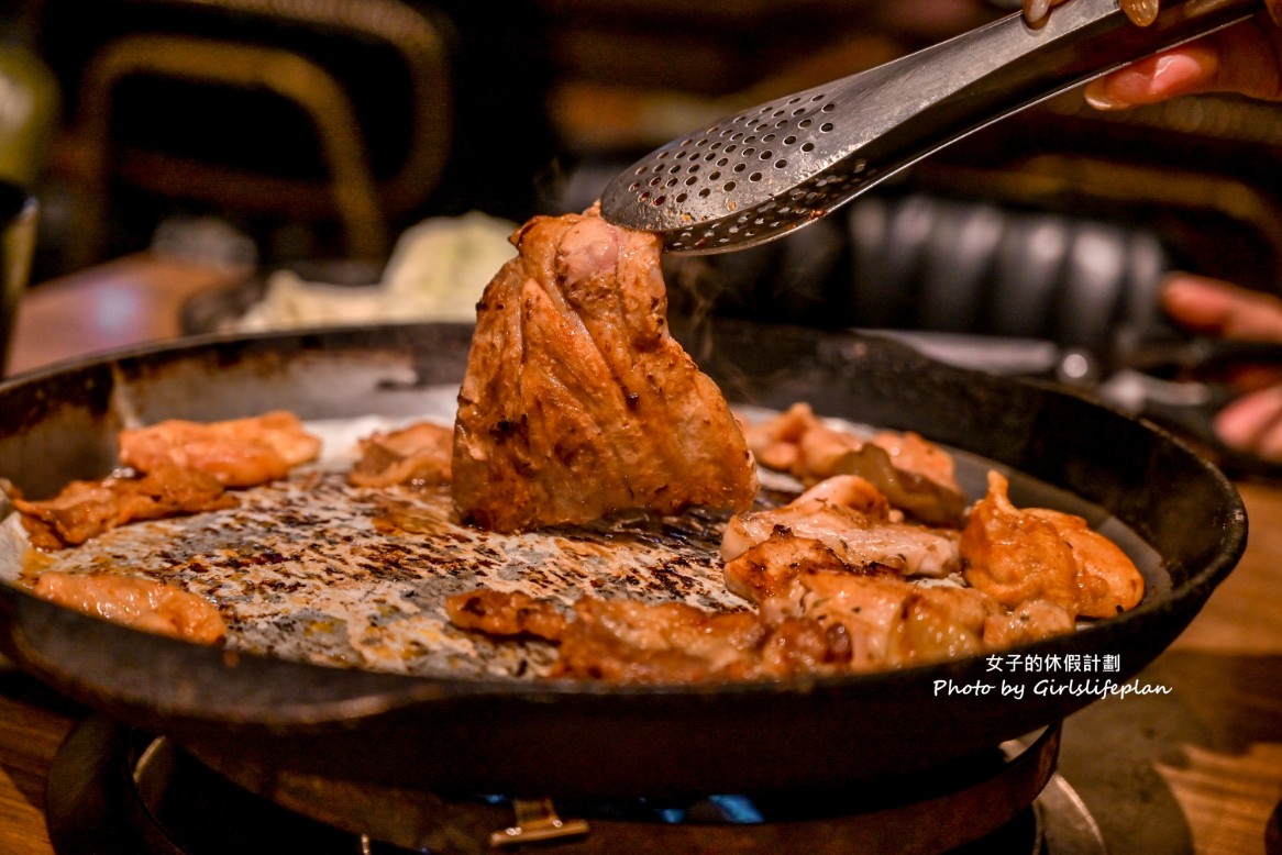 好好吃肉｜韓式烤肉一鍋二吃只要359元吃到飽(菜單) @女子的休假計劃