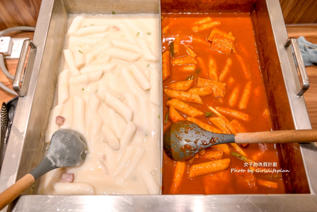 好好吃肉｜韓式烤肉一鍋二吃只要359元吃到飽(菜單) @女子的休假計劃