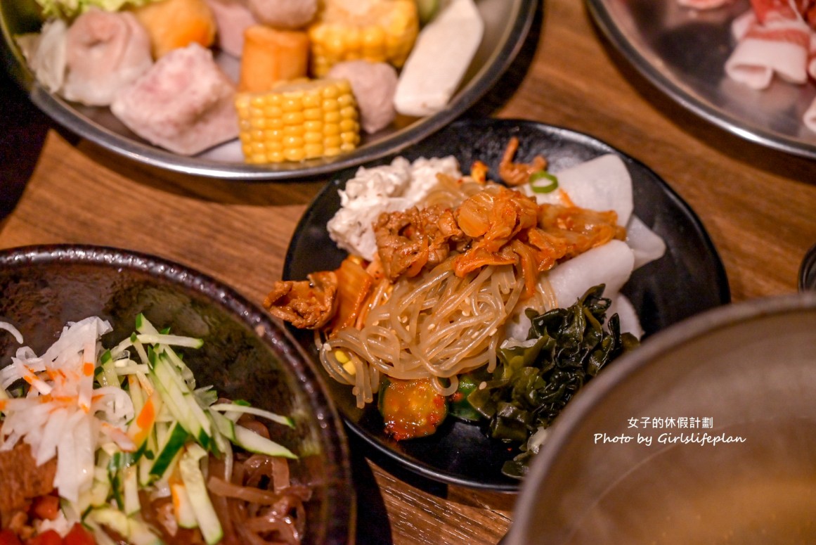 好好吃肉｜韓式烤肉一鍋二吃只要359元吃到飽(菜單) @女子的休假計劃