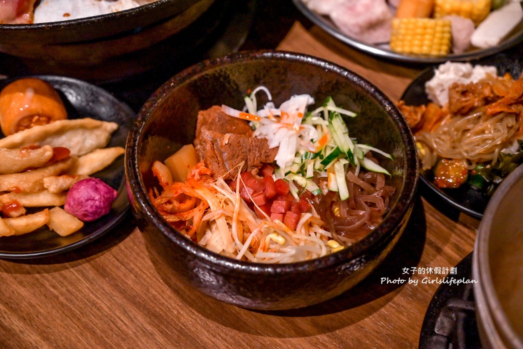 好好吃肉｜韓式烤肉一鍋二吃只要359元吃到飽(菜單) @女子的休假計劃