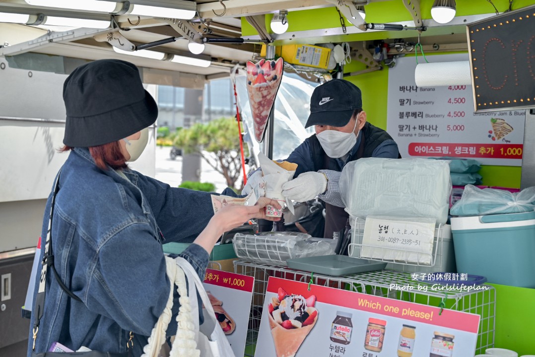 東大門可麗餅｜韓國SNS爆紅街頭小吃，一天僅營業4小時賣完就收攤 @女子的休假計劃