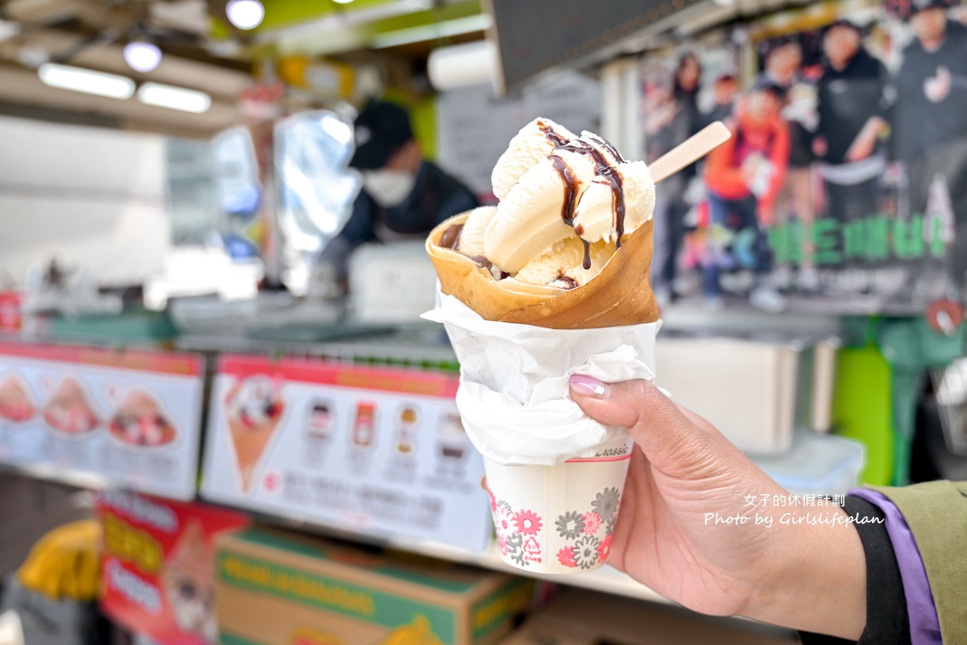 東大門可麗餅｜韓國SNS爆紅街頭小吃，一天僅營業4小時賣完就收攤 @女子的休假計劃