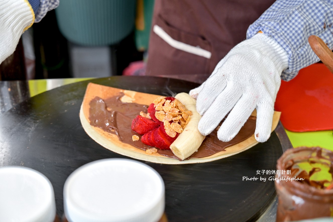 東大門可麗餅｜韓國SNS爆紅街頭小吃，一天僅營業4小時賣完就收攤 @女子的休假計劃