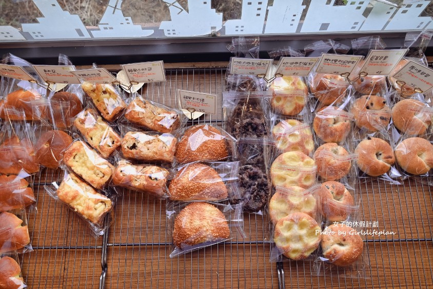 拉波兒麵包店｜蛋黃酥界的Gucci，師傅是日本職人野上智寬 @女子的休假計劃