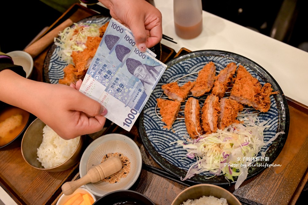 Cochon Tonkatsu｜不到100元炸豬排定食，佛心到不可思議 @女子的休假計劃