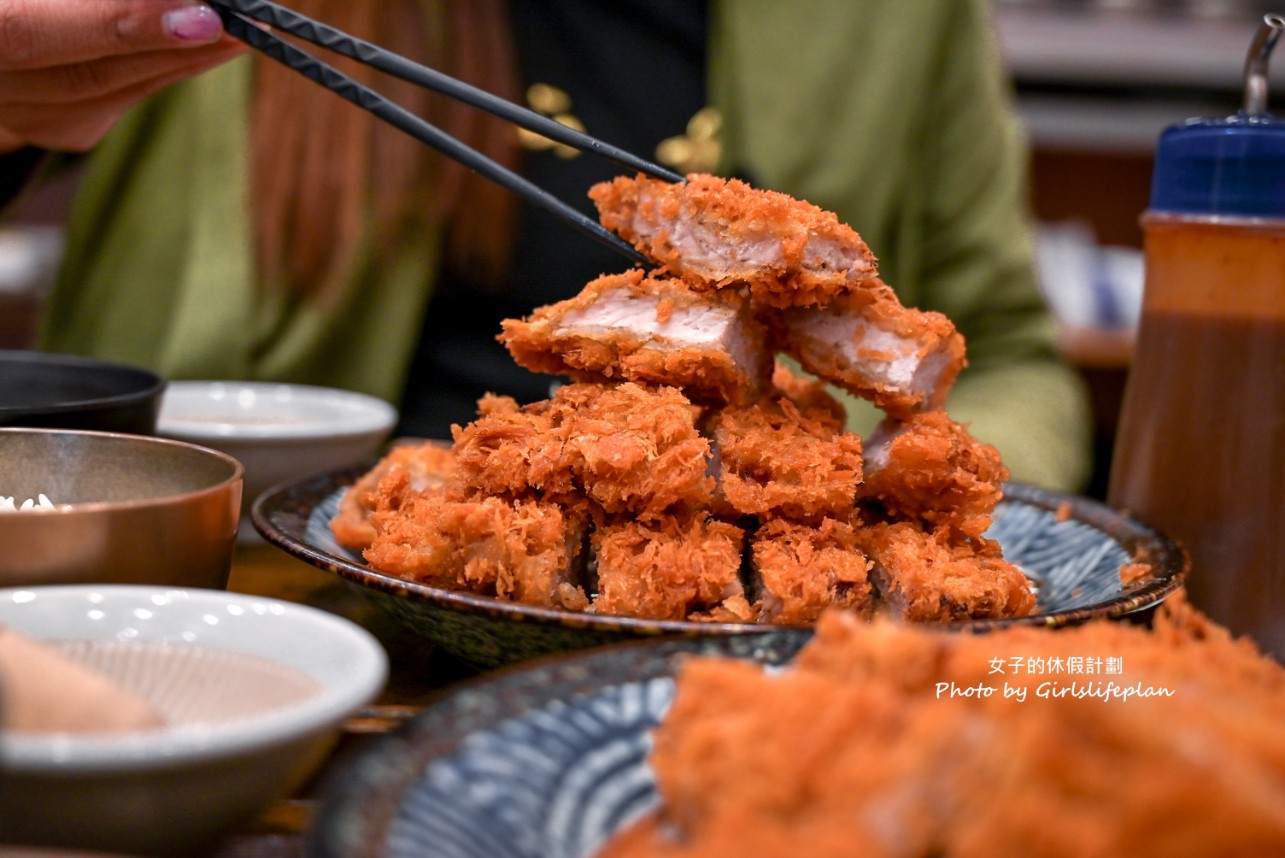 Cochon Tonkatsu｜不到100元炸豬排定食，佛心到不可思議 @女子的休假計劃