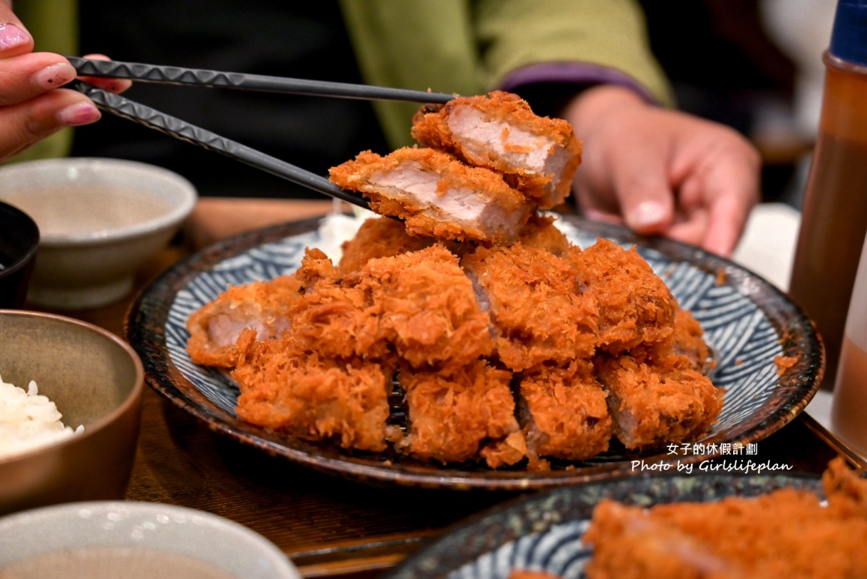 Cochon Tonkatsu｜不到100元炸豬排定食，佛心到不可思議 @女子的休假計劃