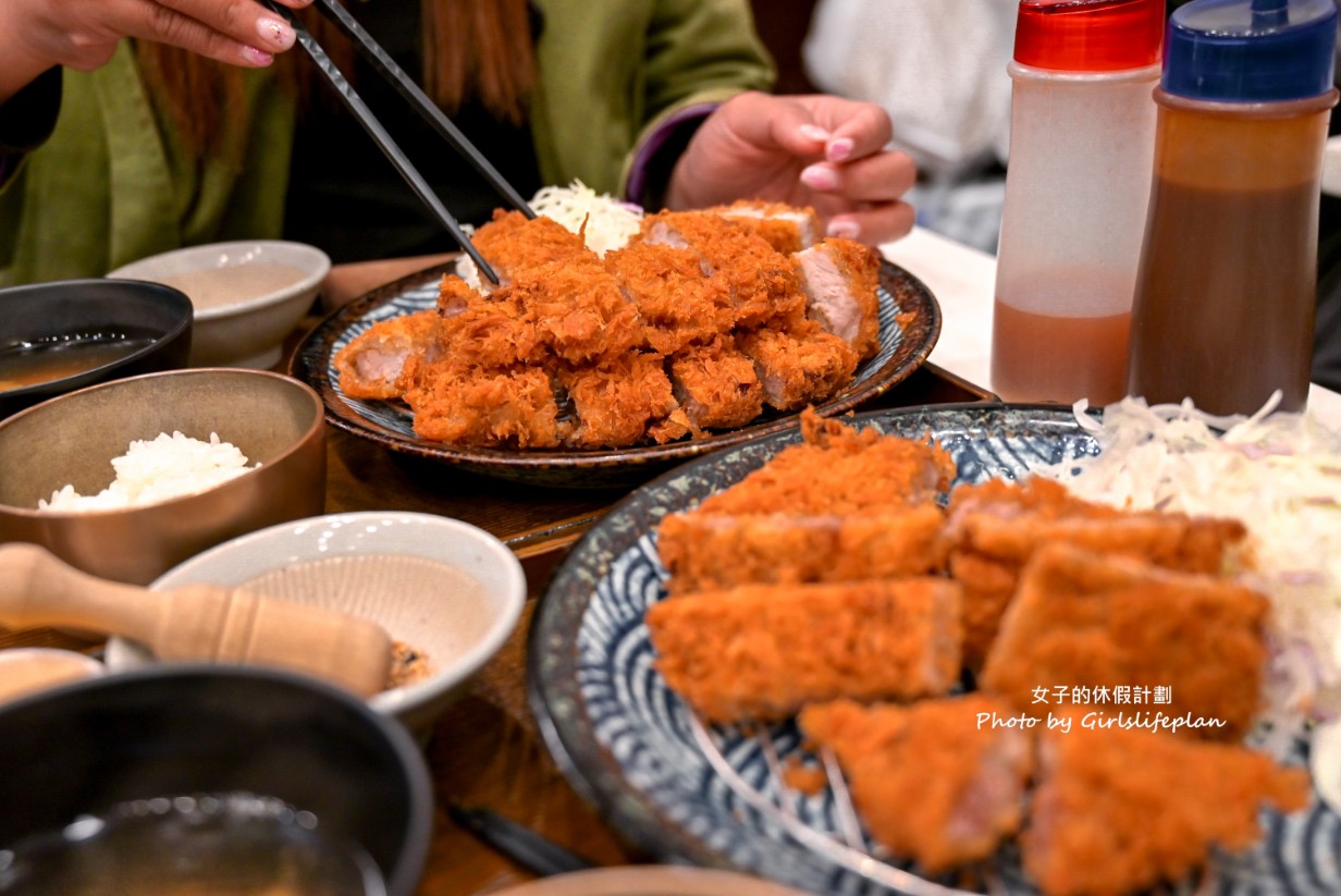 Cochon Tonkatsu｜不到100元炸豬排定食，佛心到不可思議 @女子的休假計劃