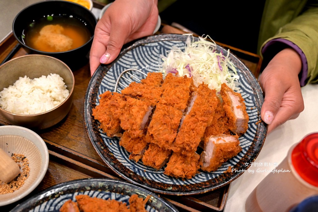 Cochon Tonkatsu｜不到100元炸豬排定食，佛心到不可思議 @女子的休假計劃