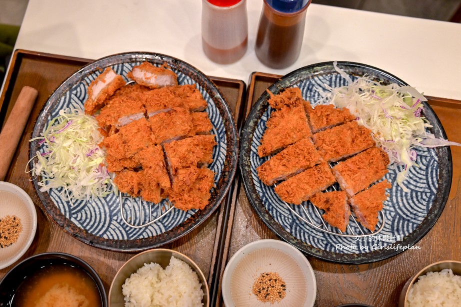 Cochon Tonkatsu｜不到100元炸豬排定食，佛心到不可思議 @女子的休假計劃