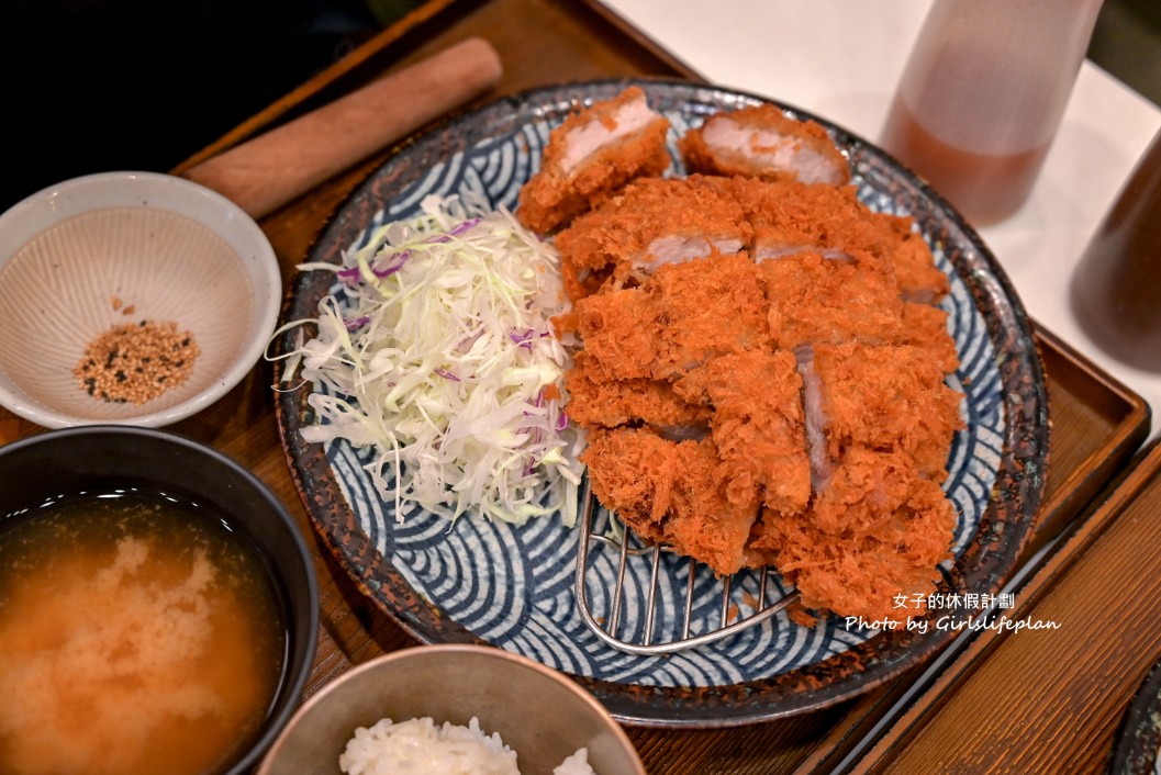 Cochon Tonkatsu｜不到100元炸豬排定食，佛心到不可思議 @女子的休假計劃