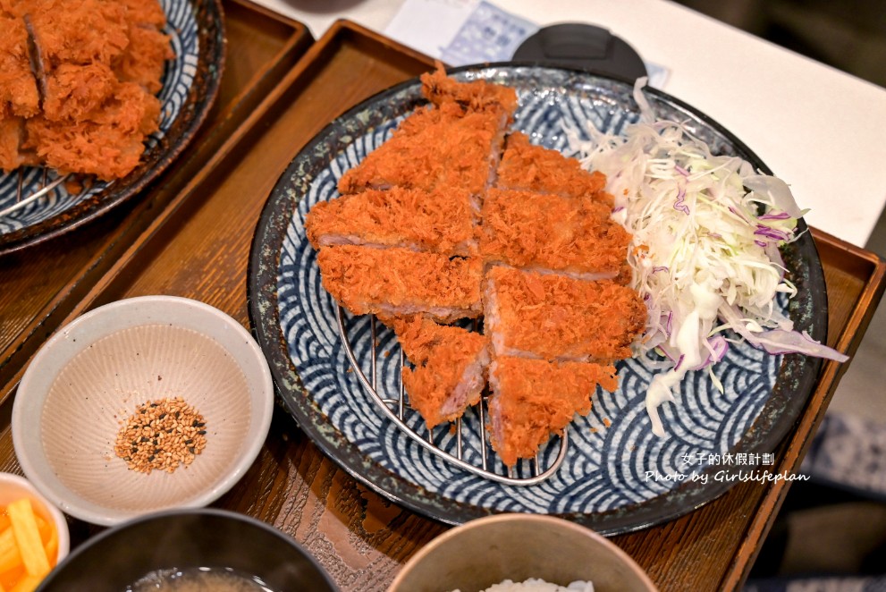 Cochon Tonkatsu｜不到100元炸豬排定食，佛心到不可思議 @女子的休假計劃