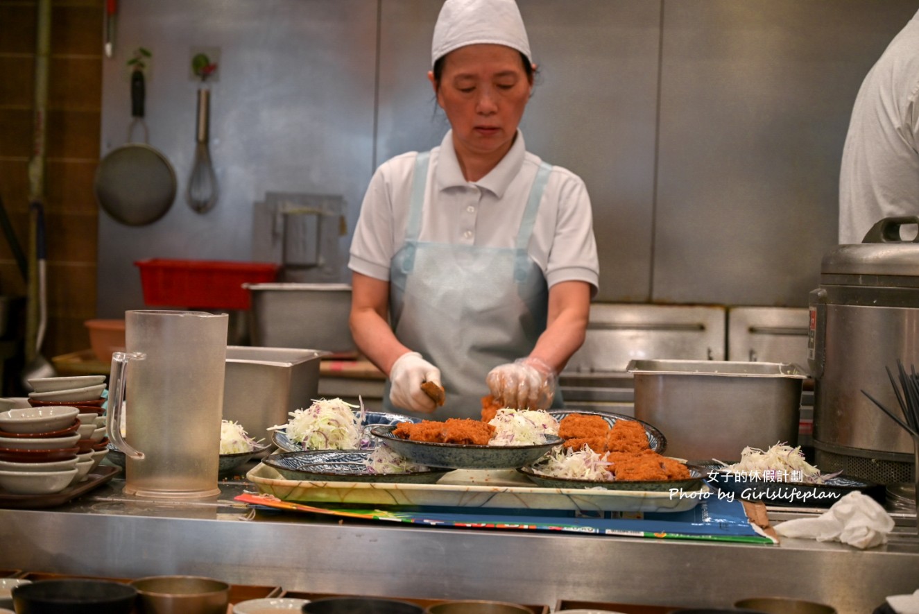 Cochon Tonkatsu｜不到100元炸豬排定食，佛心到不可思議 @女子的休假計劃