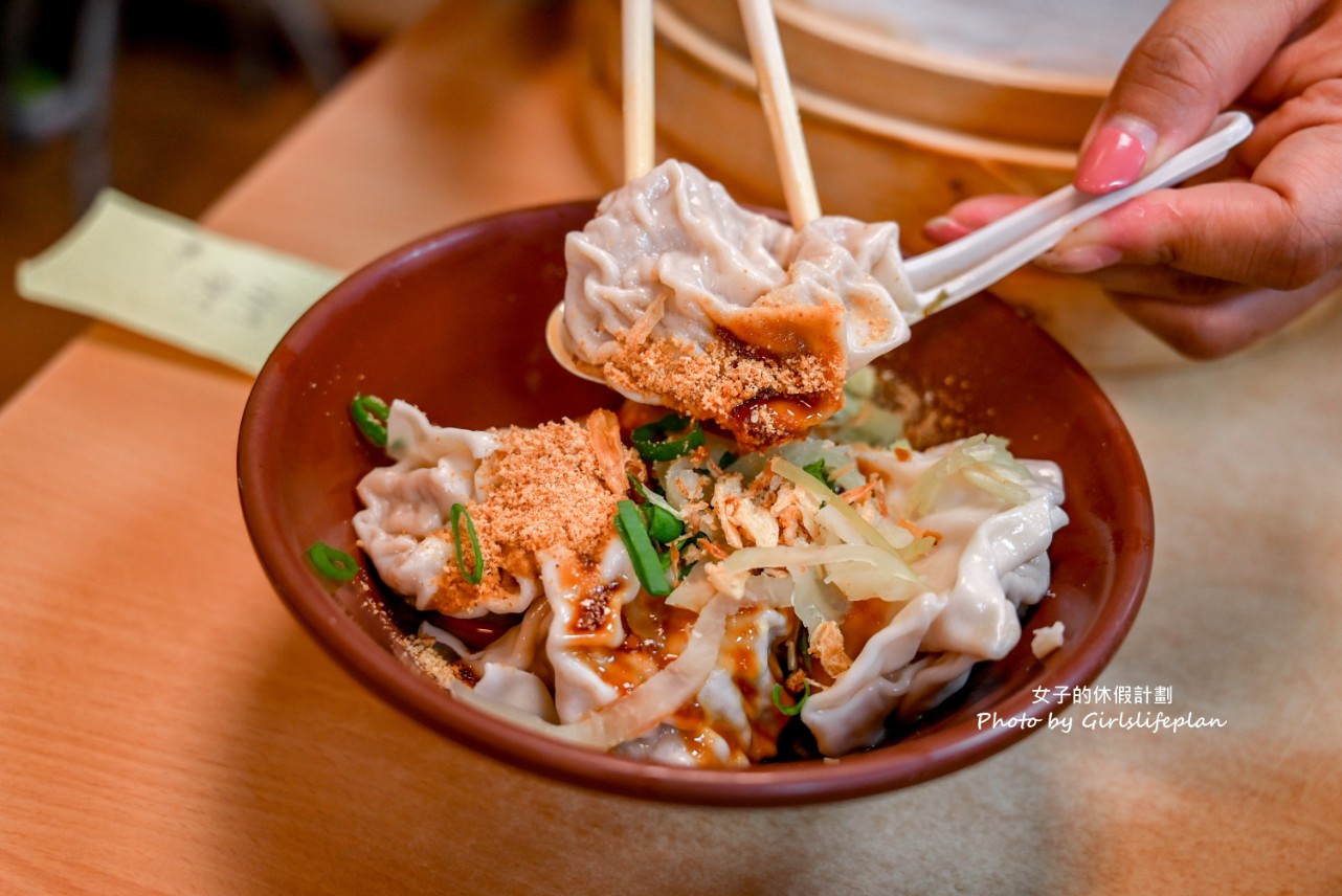 福大蒸餃館｜蒸餃皮Q餡多連電視台都來採訪(外帶) @女子的休假計劃