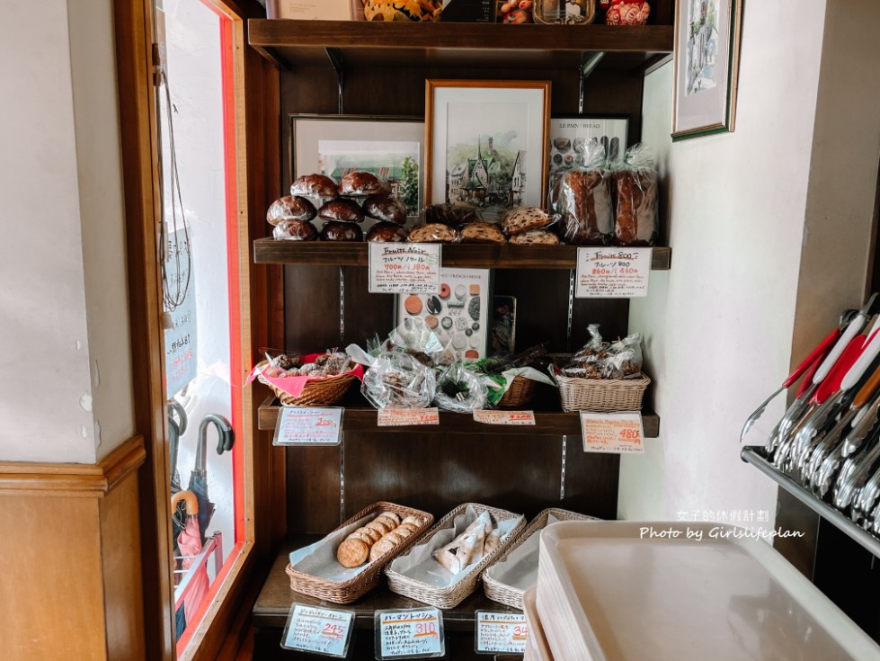 Bread&#038;Circus湯合原｜一天只營業4小時Tabelog3.72日本百大麵包名店(外帶) @女子的休假計劃