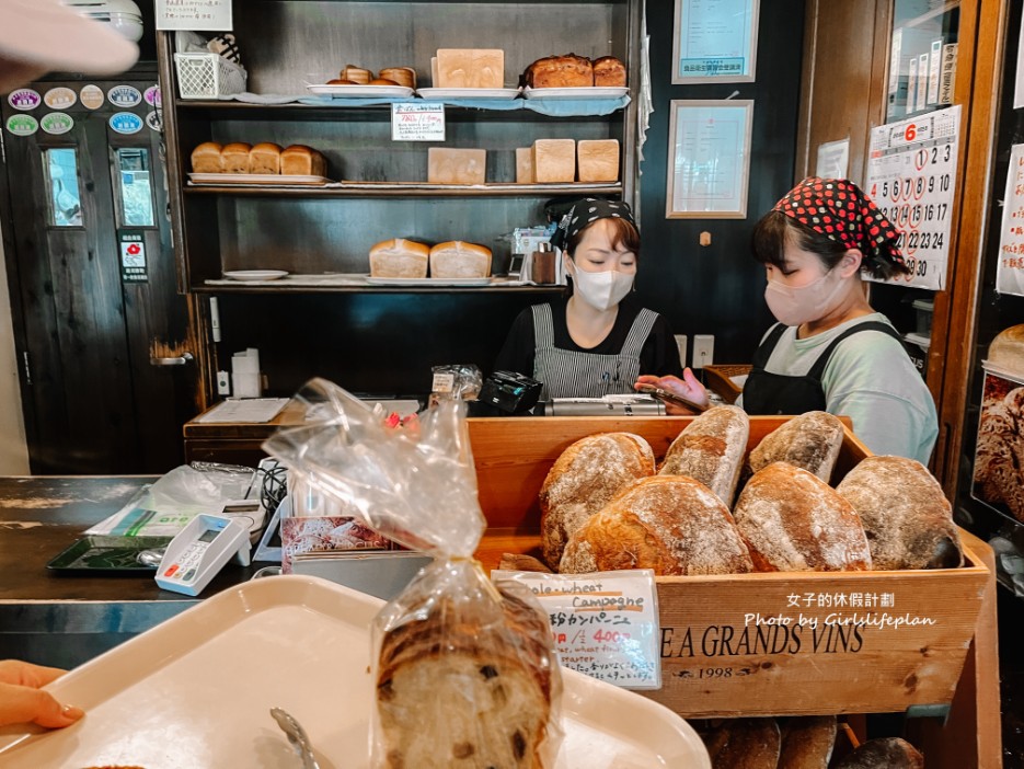 Bread&#038;Circus湯和原｜日本百大麵包名店，一天只營業4小時(外帶) @女子的休假計劃