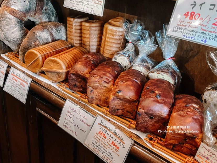 Bread&#038;Circus湯和原｜日本百大麵包名店，一天只營業4小時(外帶) @女子的休假計劃