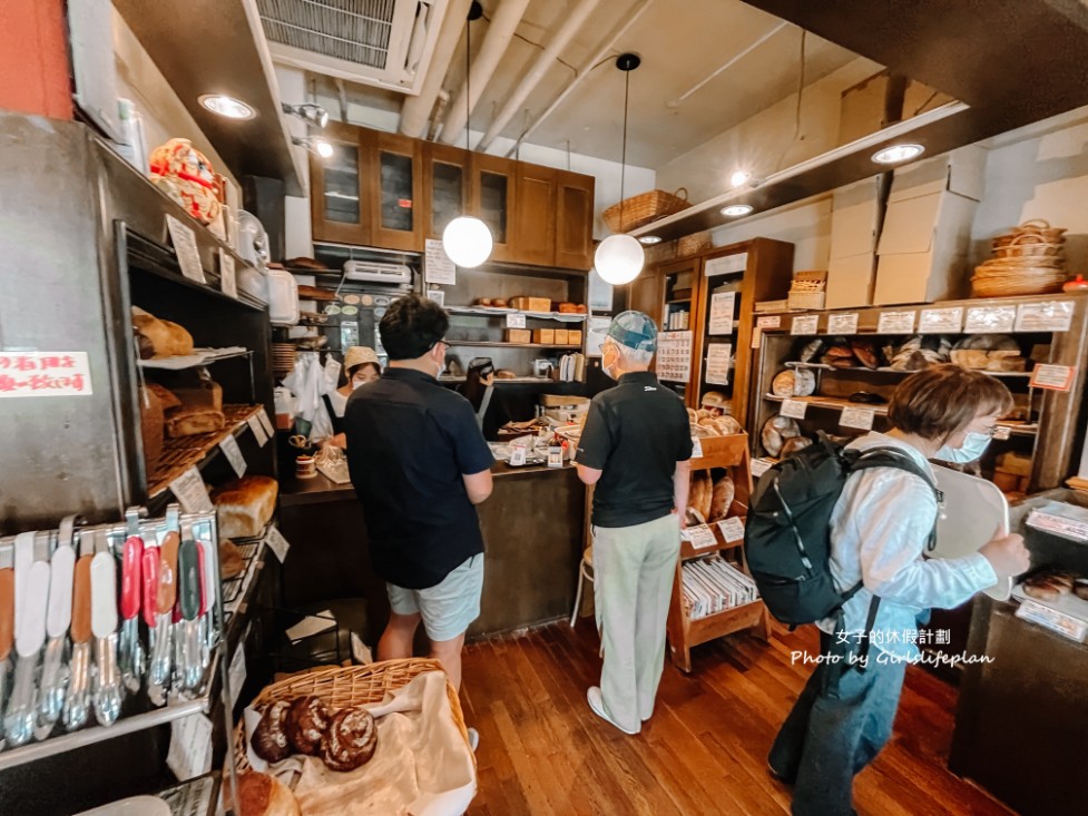 Bread&#038;Circus湯合原｜一天只營業4小時Tabelog3.72日本百大麵包名店(外帶) @女子的休假計劃
