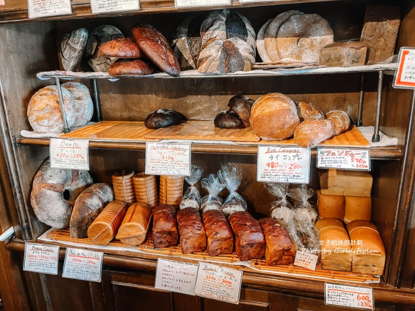 Bread&#038;Circus湯合原｜一天只營業4小時Tabelog3.72日本百大麵包名店(外帶) @女子的休假計劃