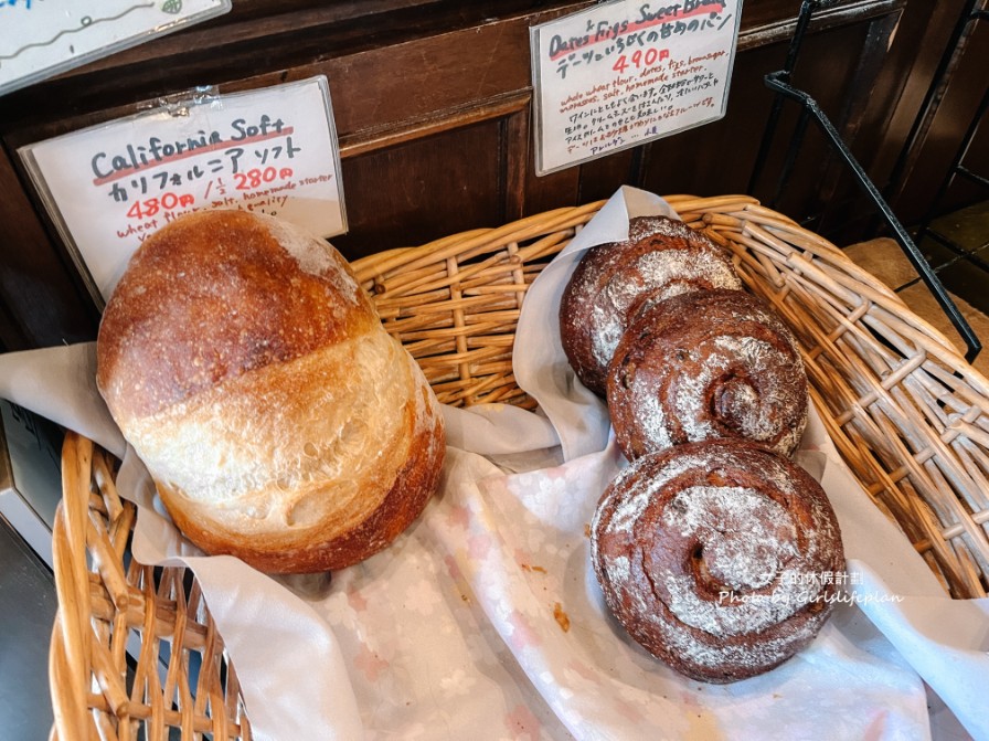 Bread&#038;Circus湯合原｜一天只營業4小時Tabelog3.72日本百大麵包名店(外帶) @女子的休假計劃