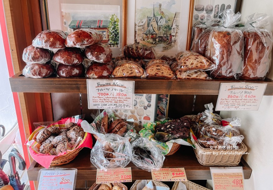 Bread&#038;Circus湯合原｜一天只營業4小時Tabelog3.72日本百大麵包名店(外帶) @女子的休假計劃