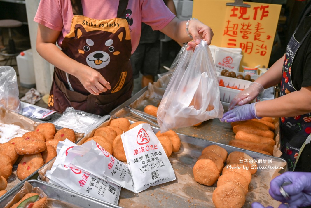 南波One手作超營養三明治｜超人氣市場美食小點心15元起(菜單) @女子的休假計劃