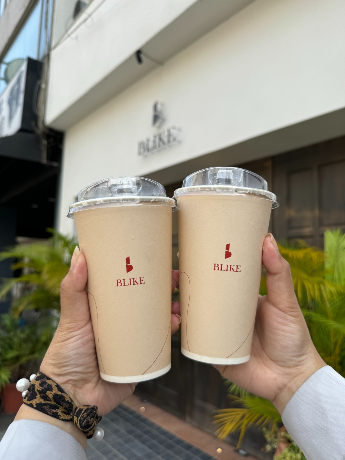 BLIKE奶茶專門｜全台最美最有質感奶茶專賣店(菜單) @女子的休假計劃