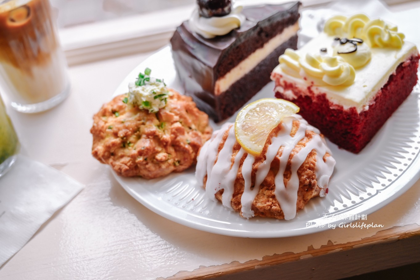 Cafe Layered｜韓妞IG打卡必訪，弘大延南洞咖啡廳 @女子的休假計劃