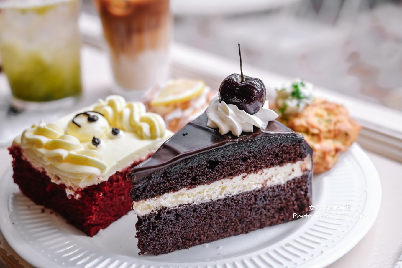 Cafe Layered｜韓妞IG打卡必訪，弘大延南洞咖啡廳 @女子的休假計劃