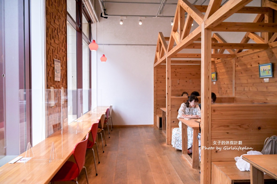 Tivoli Factory｜高帽子(紅帽子)禮盒餅乾175元吃到飽附飲料 @女子的休假計劃