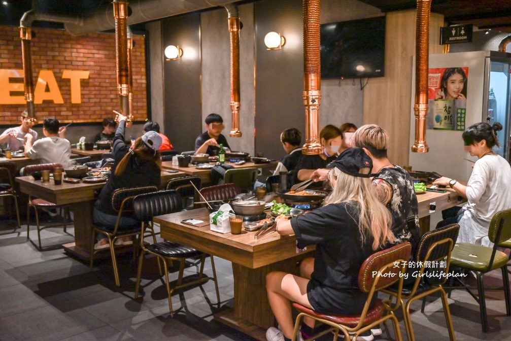 好好吃肉｜韓式烤肉一鍋二吃只要359元吃到飽(菜單) @女子的休假計劃