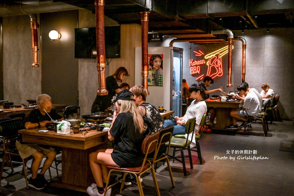 好好吃肉｜韓式烤肉一鍋二吃只要359元吃到飽(菜單) @女子的休假計劃