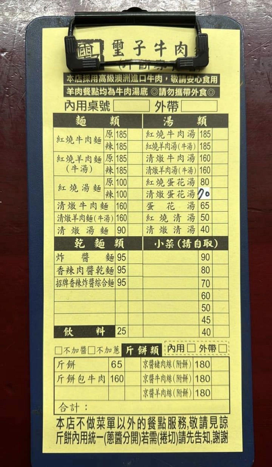 璽子牛肉麵｜還沒開門就在排隊，斤餅必吃(菜單) @女子的休假計劃