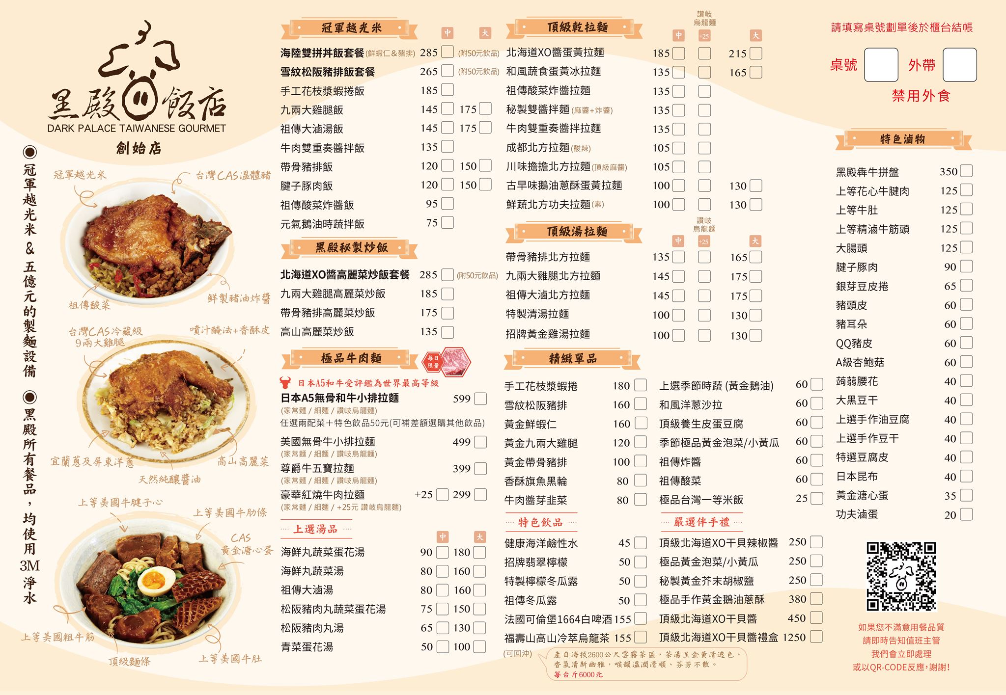 黑殿飯店右岸店｜50年老字號黑店排骨飯(菜單) @女子的休假計劃
