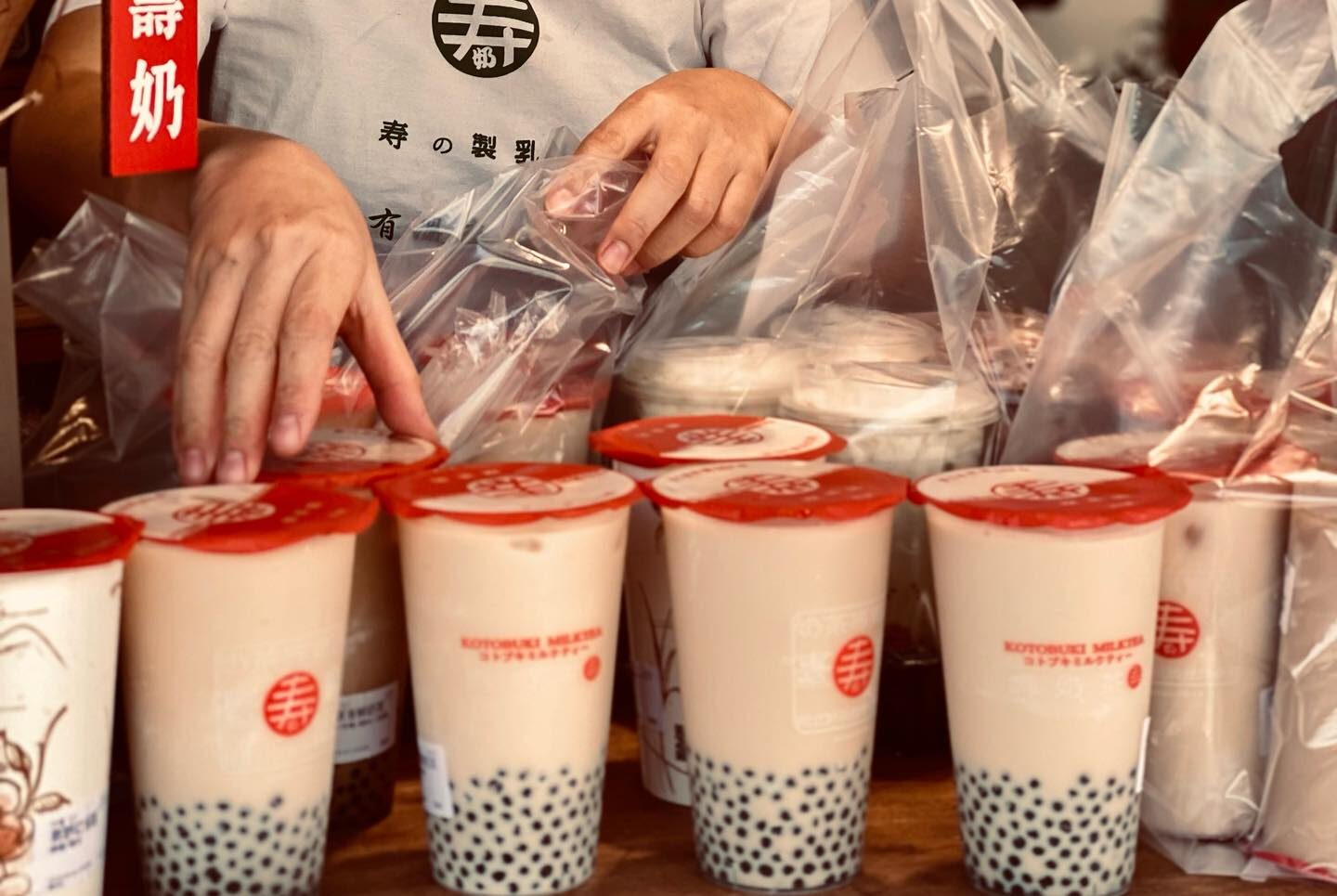 壽奶茶永和店｜日本NHK媒體也有來報導，上班族最愛叫外送飲料(菜單) @女子的休假計劃