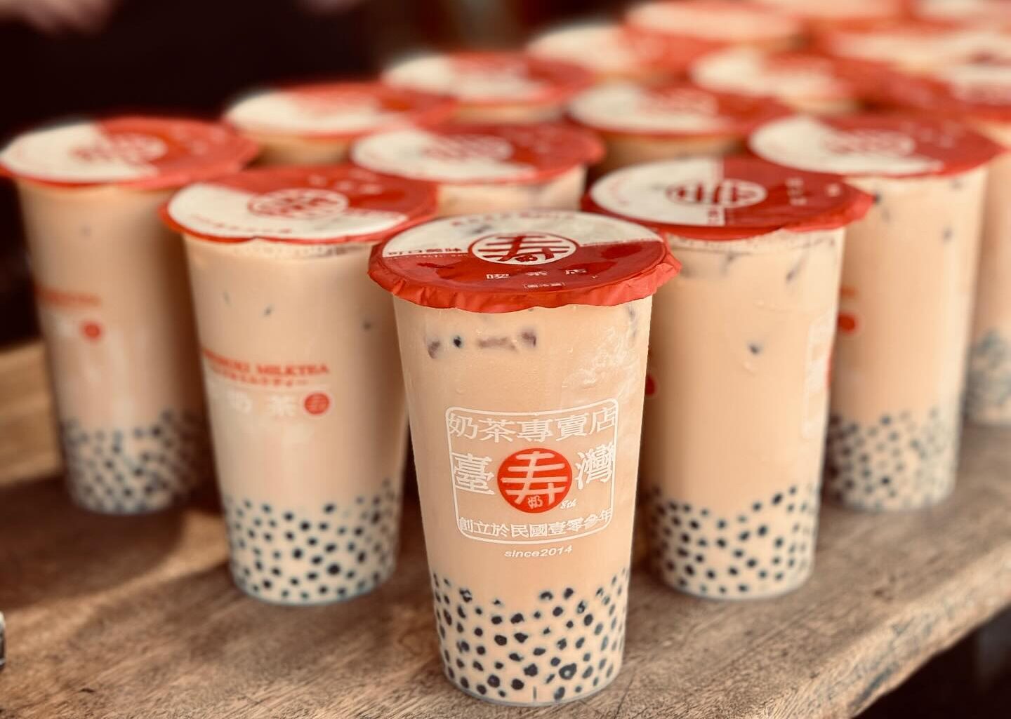 壽奶茶永和店｜日本NHK媒體也有來報導，上班族最愛叫外送飲料(菜單) @女子的休假計劃