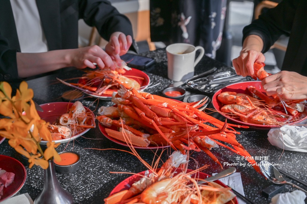 泰市場大直英迪格店｜泰式海鮮料理自助餐吃到飽(菜單) @女子的休假計劃