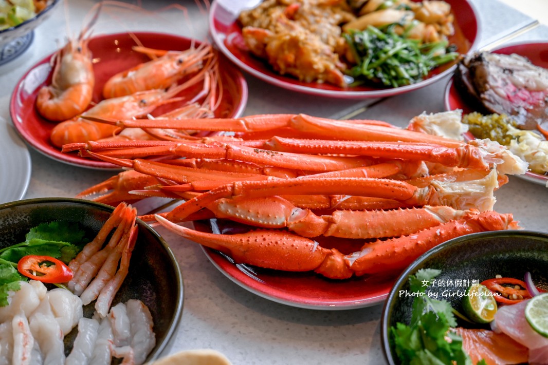 泰市場大直英迪格店｜泰式海鮮料理自助餐吃到飽(2025菜單) @女子的休假計劃