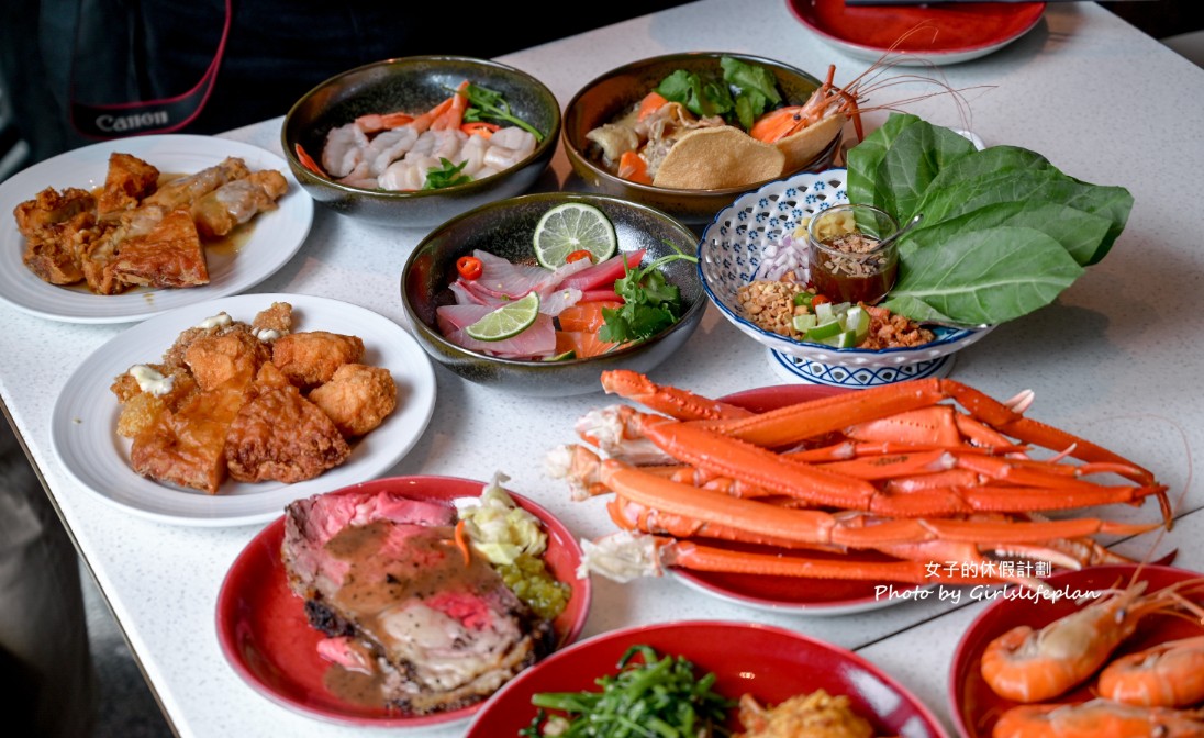 泰市場大直英迪格店｜泰式海鮮料理自助餐吃到飽(2025菜單) @女子的休假計劃