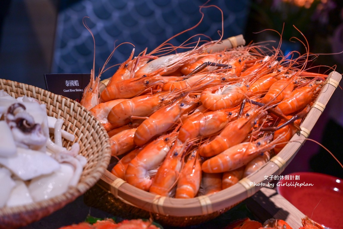 泰市場大直英迪格店｜重新開幕泰式海鮮料理自助餐吃到飽(菜單) @女子的休假計劃