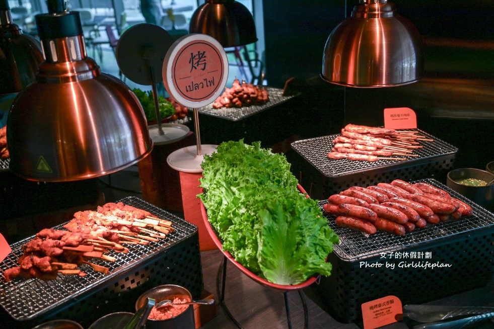 泰市場大直英迪格店｜泰式海鮮料理自助餐吃到飽(2025菜單) @女子的休假計劃