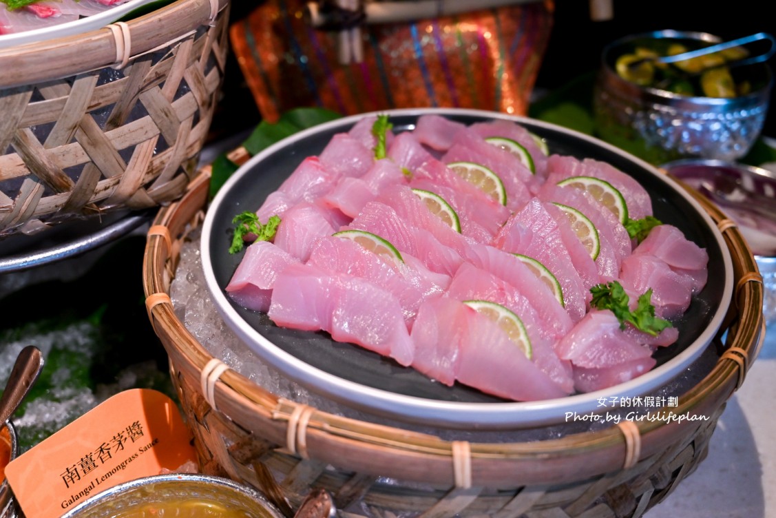 泰市場大直英迪格店｜泰式海鮮料理自助餐吃到飽(菜單) @女子的休假計劃