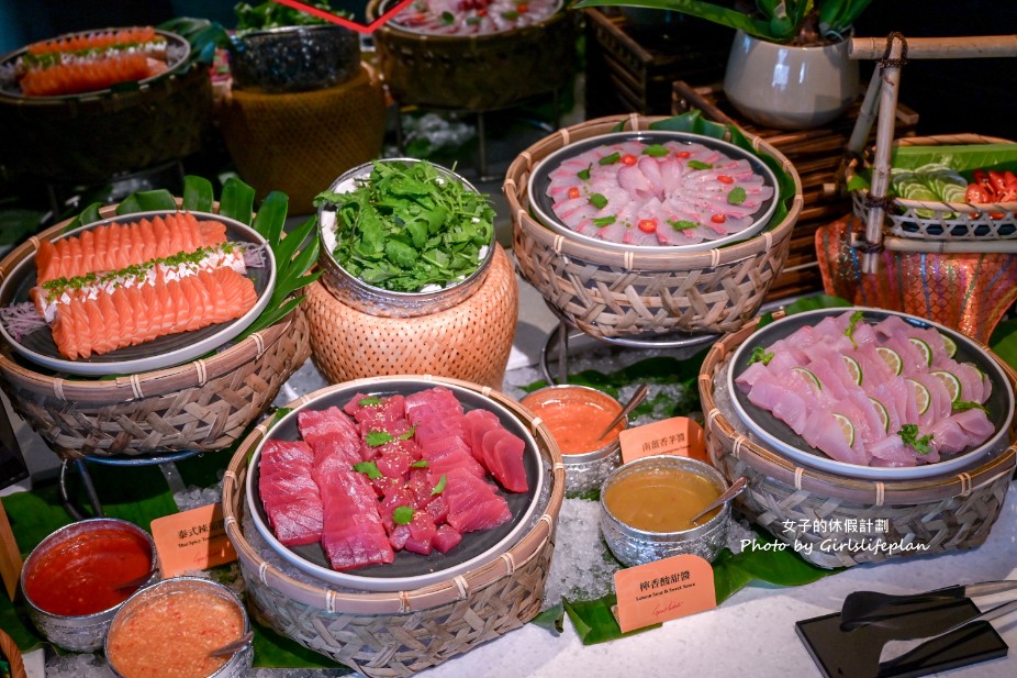 泰市場大直英迪格店｜泰式海鮮料理自助餐吃到飽(菜單) @女子的休假計劃