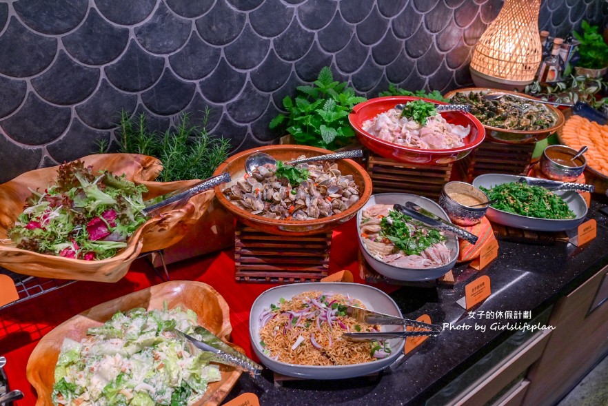 泰市場大直英迪格店｜泰式海鮮料理自助餐吃到飽(菜單) @女子的休假計劃