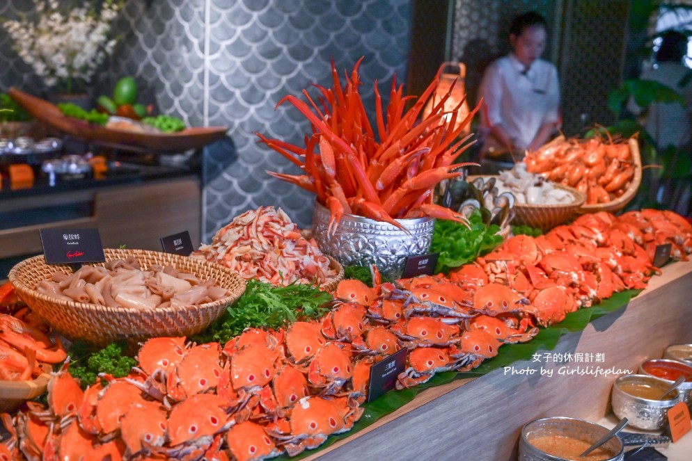 泰市場大直英迪格店｜重新開幕泰式海鮮料理自助餐吃到飽(菜單) @女子的休假計劃