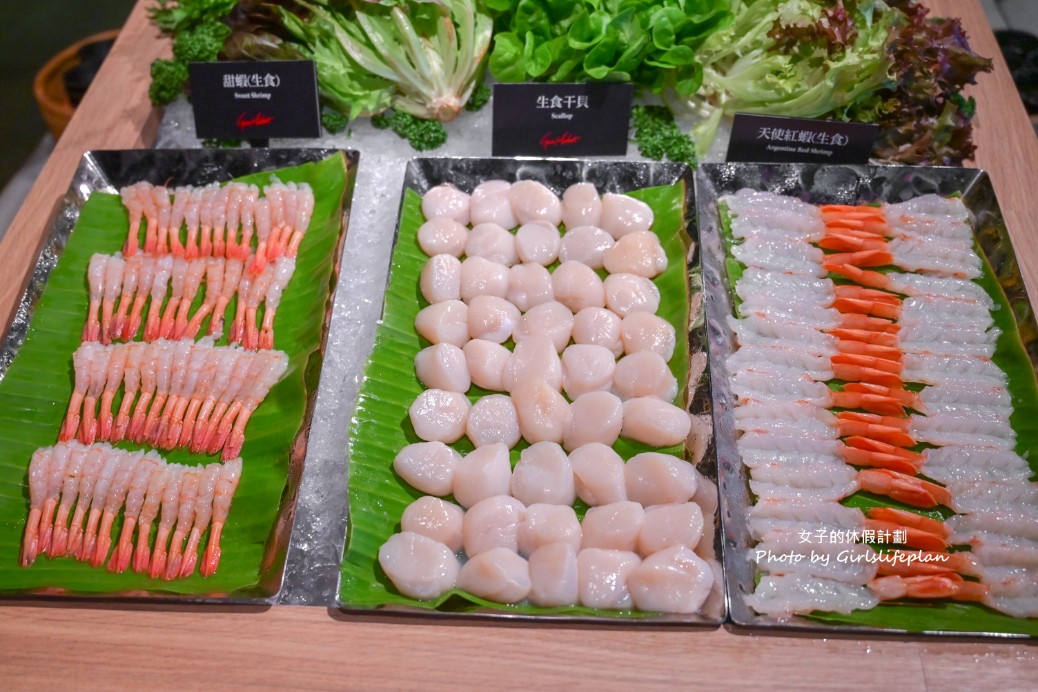 泰市場大直英迪格店｜泰式海鮮料理自助餐吃到飽(菜單) @女子的休假計劃