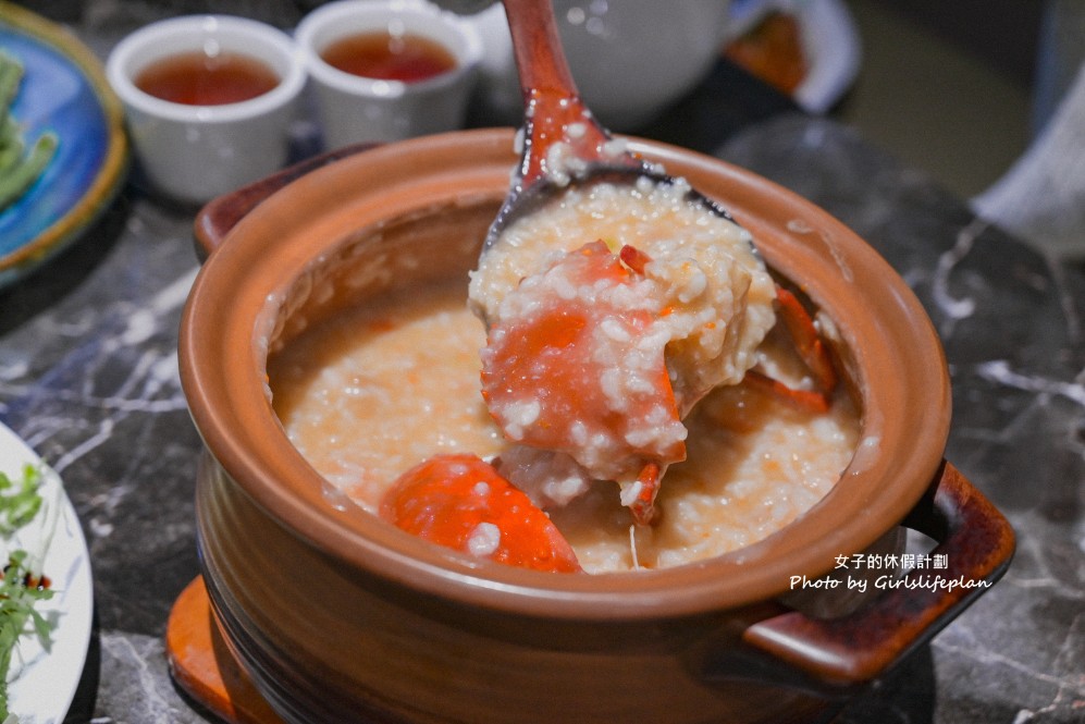富鼎砂鍋粥｜新鮮現煮砂鍋粥配熱炒(菜單) @女子的休假計劃