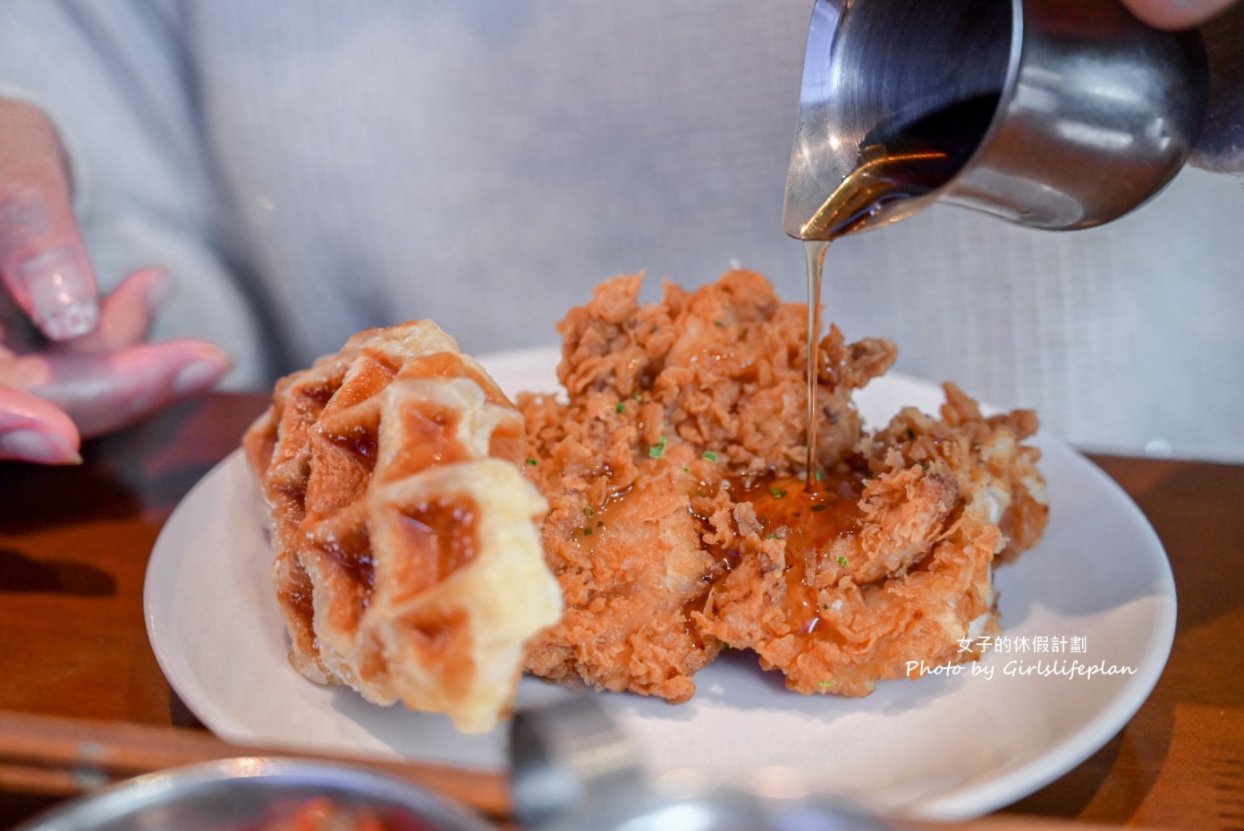 Buttermilk 摩登美式餐廳｜商業午餐咖啡茶飲喝到飽(外帶) @女子的休假計劃